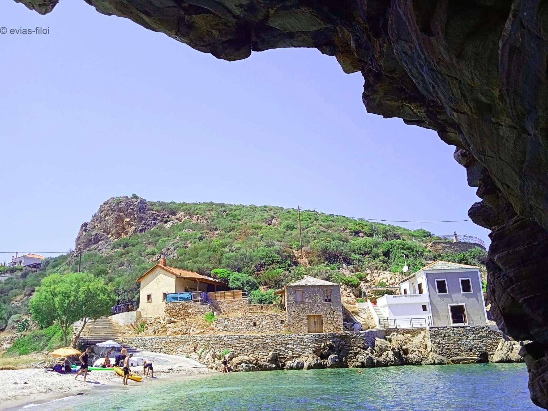Παραθαλασσιο Σπιτι Στην Εξοχη Villa Tsakei Exterior photo